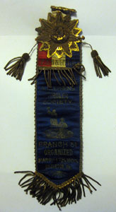 St. Stephen's Tiroler Society ribbon