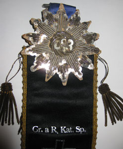 Gr. a R. Kat. Sp., Sv. Otca
Nikolaja ribbon