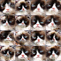 vanilla gan grumpy cat deluxe diffaug