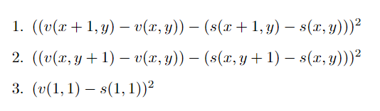 Minimizing Formulas