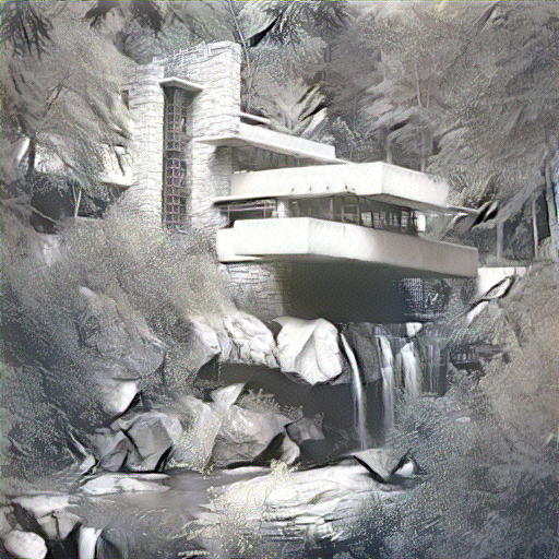 eschersphere fallingwater