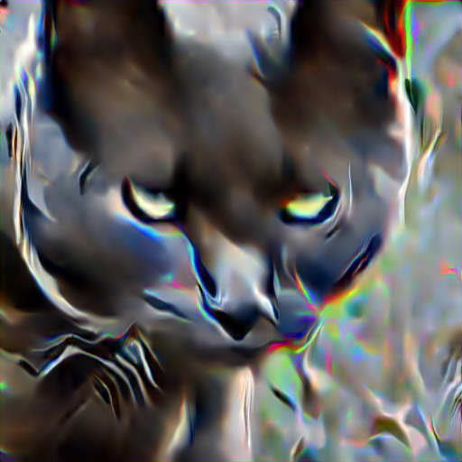 metallic cat