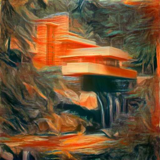 thescream fallingwater