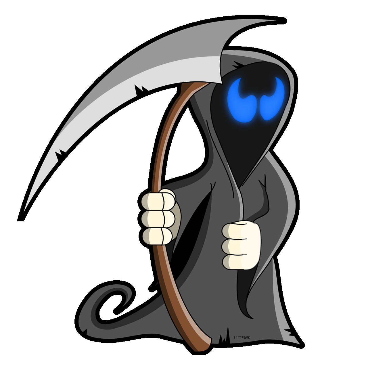 Null Reaper Logo