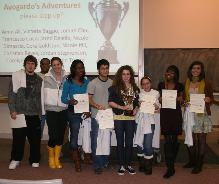 PffP cup winners 2009: Avogadro's Adventurers