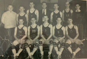 1941 Foster Township High School basketball team