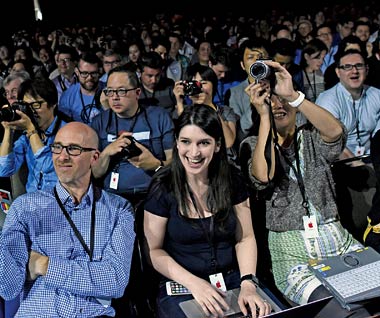 WWDC, San Francisco, June 2015