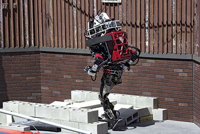 Disaster response robot