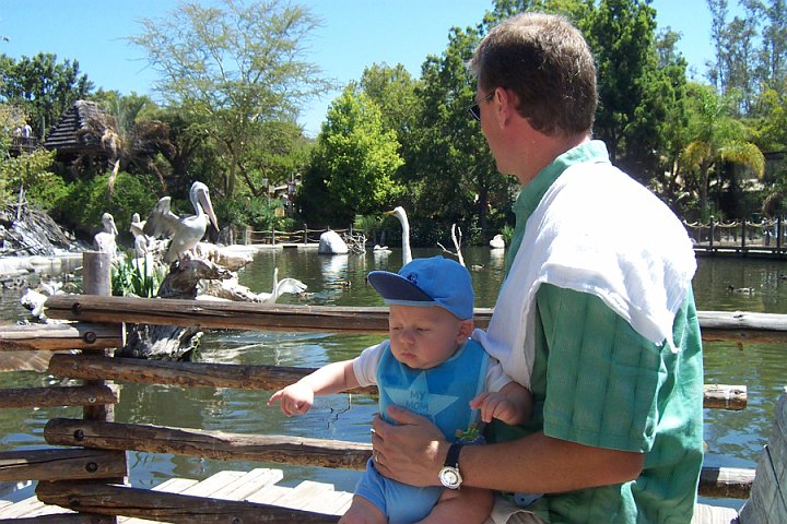 DCP_2964.JPG.jpg - What you can't see is the pelican that was two feet away from us.  Alex didn't mind.